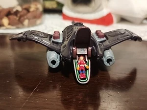 Zoids Sinker Sea Tomy Hasbro 2003 WITH Pilot No Missiles Purple Stingray - Picture 1 of 11