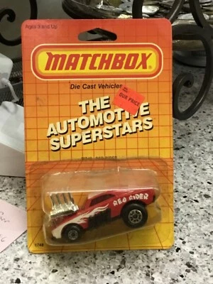 MATCHBOX # 48 RED RIDER  MB48-D7 - Image 1 of 3