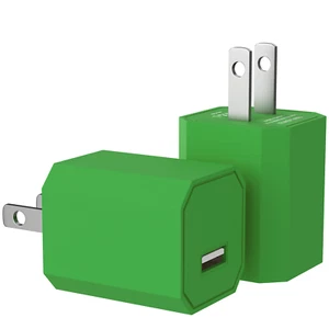 USB Wall Cube Fast Charging Block For Smart Phones 5/6 7 8 11 12 New 2 Pack - Picture 1 of 2