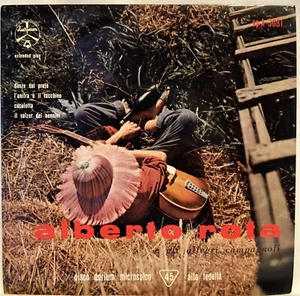Alberto Rota e gli allegiri Italy Disco Durium Microsolco 45 rpm 7"45 PET RESCUE - Imagen 1 de 4
