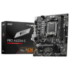 MSI Pro A620M-E, AMD A620 Mainboard - Sockel AM5, DDR5