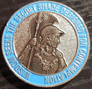 Opus Magnum Lodge No. 815 Collectible Coin - Traditional Observance - Masonic - Picture 1 of 5