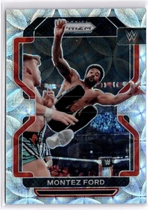 Montez Ford 2022 Panini Prizm Premium Scope Prizm WWE #125 WWE Raw #043/199 - Picture 1 of 2