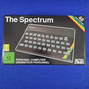 The SPECTRUM CONSOLE Retro Games Personal Computer NEW Micro Sinclair ZX USB AC - Picture 1 of 4