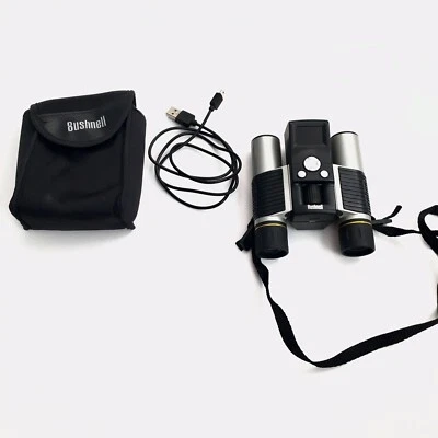 BUSHNELL ImageView Binocular 111210 - 10x25 FOV 300’ @ 1000 Yards - Image 1 of 4