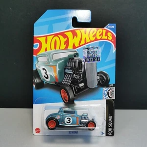 Hot Wheels 2022 Factory Sealed STH '32 Ford Gulf Super Treasure Hunt - Bild 1 von 4