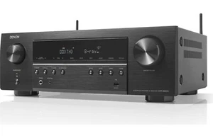 BUNDLE Denon AVR-S660H Blk 5.2 CHNL 8K AV Receiver / Voice Control &HEOS Built N - Picture 1 of 13