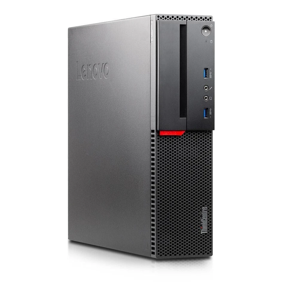 Lenovo ThinkCentre M900 SFF Desktop Core i5-6400 8GB 240GB SSD Win 10 Pro Wifi - Image 1 of 2