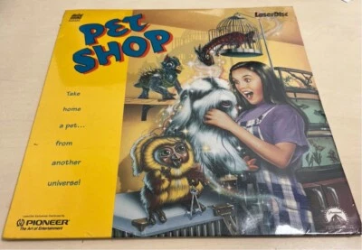 Pet Shop Boys Laserdisc Music Video – Sealed NTSC Promo Pop - Image 1 of 4