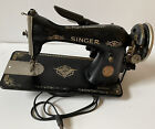 Antique Rare 1935 SINGER Sewing Machine Beautiful Cosmetic Cond / Untested 