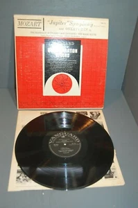 Mozart Jupiter Symphony and Overtures Vienna State Opera Orchestra - Picture 1 of 8