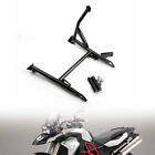 Center Foot Stand Steel Motor Metal Black Fits For  Bmw F800gs Adv 2008-2016