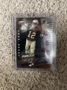 1998 Score - Rookie Authentic Signatures Thad Busby /500 (AU, RC) - Picture 1 of 2
