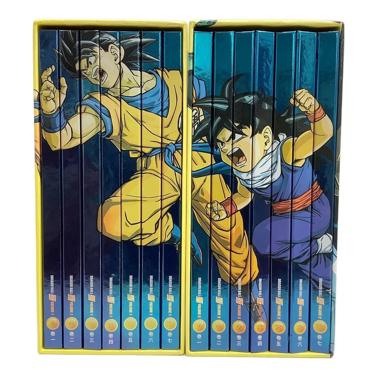 Dragon Ball Z DVD Box Set Dragon Box Z Vol.1 & 2 | eBay