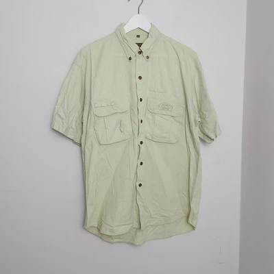 Camel Trophy Adventure Wear Shirt Men's Large Short Sleeve Utility Hiking - Image 1 of 4