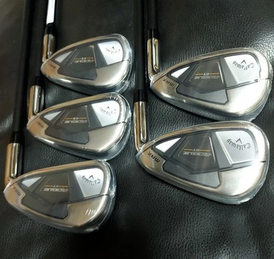 MINT Golf Iron Set Callaway Rogue ST MAX VENTUS 5 (R) 5pcs 6-P JAPAN - Image 1 of 4