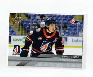 EMMITT FINNIE '24/25 Upper Deck CHL card #209 KAMLOOPS BLAZERS - Picture 1 of 1
