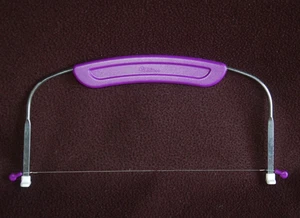 Wilton Adjustable ~ Cake Layer  Leveling Tool ~ 10 Inch Torte Slicer ~ Used - Picture 1 of 4