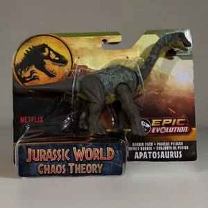 APATOSAURUS Jurassic World Chaos Theory Epic Evolution Danger Pack 6" Dinosaurio - Imagen 1 de 2