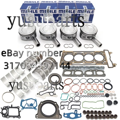 Kit Reconstrucción Revisión Motor Para Mercedes-Benz W205 W212 X253 C300 E300 2.0T M274 Foto 1 de 4