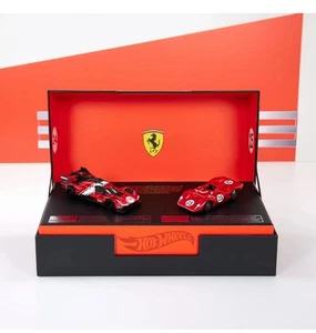 Hot Wheels x Ferrari Heritage Collection Set 312P y 499P Mod ¡¡Sellado y en mano!!! - Imagen 1 de 9