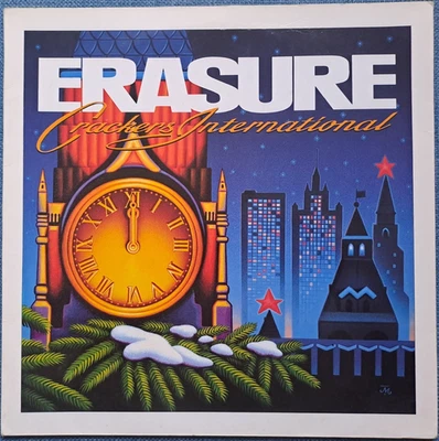 ERASURE ~ CRACKERS INTERNATIONAL - 1988 UK 12" VINYL EP 12 MUTE 93 NEAR MINT - Image 1 of 4