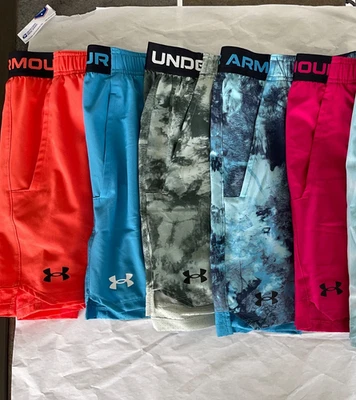 Pantalones Cortos Under Armour Sin Forro Ligeros Tejidos Vanish Hombres Nueva Etiqueta 6” u 8” Entrepierna Foto 1 de 4