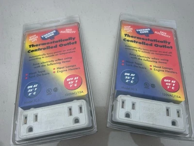 2 Thermo Cube TC-3 Thermo Cube Electric Outlet - Image 1 of 3