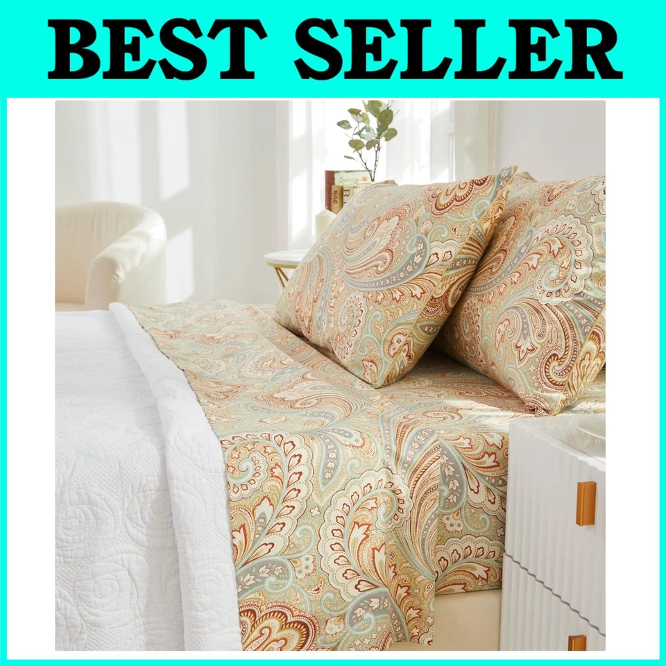 Juego de sábanas grandes temáticas Regal - 800 TC algodón egipcio Foto 1 de 4