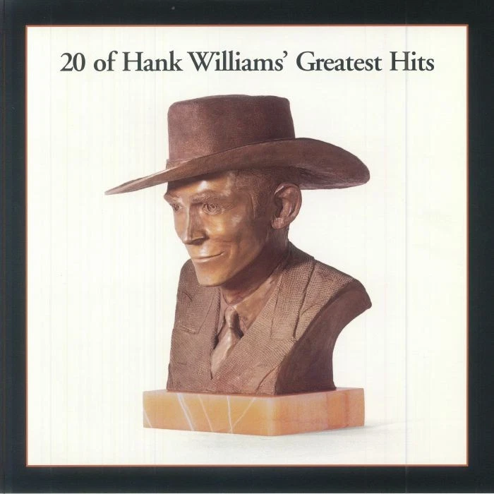 WILLIAMS, Hank - 20 Of Hank Williams' Greatest Hits - Vinyl (LP) - Image 1 of 1