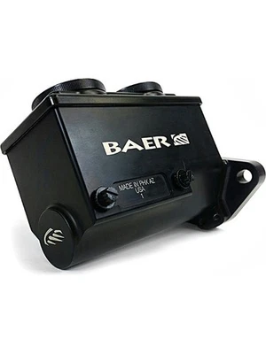 Baer Brakes Master Cylinder 1 in Bore Integral Reservoir Driver Sid (6801273LP) - Image 1 of 4