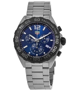 Nuevo reloj para hombre Tag Heuer Formula 1 cuarzo cronógrafo azul CAZ101AV.BA0842 - Imagen 1 de 4