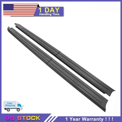 Kit de tapa de moldura de riel de cama Styleside de 5,5' para Ford F-150 2015-2020 izquierda y derecha de 2 piezas Foto 1 de 4