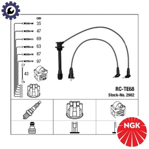 IGNITION CABLE KIT 2902 FOR TOYOTA LAND/CRUISER/80 AUTANA 1FZ-FE 4.5L 6cyl - Picture 1 of 9