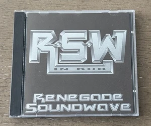 RENEGADE SOUNDWAVE ~ IN DUB CD (MUTE/ELEKTRA 1990) FIRST EDITION EDM RSW DANCE - Imagen 1 de 5