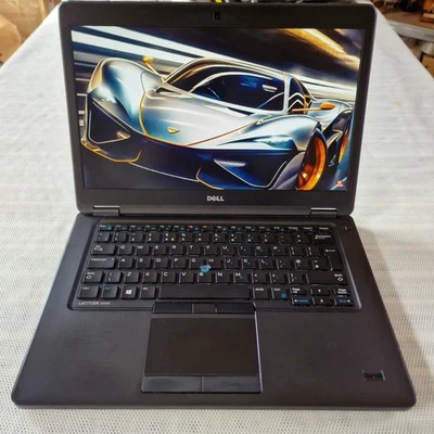 Dell Latitude E5450, I5, 14", Wind 11, 256Gb SSD, 8Gb RAM, NVIDIA 830M-2Gb VRAM - Image 1 of 4