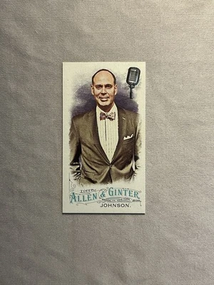 2016 Topps Allen And Ginter Ernie Johnson Brooklyn Back /25 SP - Image 1 of 2