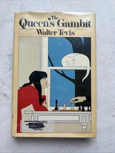 Walter Tevis | Queen's Gambit | First Edition | 1983 Hardcover Ex-Library - Picture 1 of 12