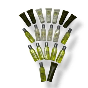 (20) Crabtree & Evelyn Verbena & Lavender Travel Conditioner (7) & Shampoo (13) - Picture 1 of 6