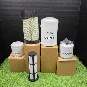 Kit de servicio de filtro para Bobcat MT52 MT55 MT85 MT100, juego de 5 piezas, ¡nuevo! - Imagen 1 de 5