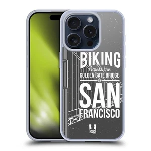 HEAD CASE DESIGNS TRAVELLER'S DREAM SOFT GEL CASE FOR APPLE iPHONE PHONES - Picture 1 of 10