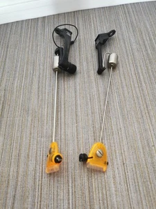 2 x Orange Fox Swinger. Beleuchteter Euro Swinger & MK 2 - Bild 1 von 12