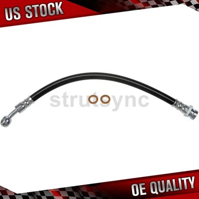 Manguera hidráulica de freno trasero derecho Dorman H621373 para Hyundai Elantra 2007-2010 Foto 1 de 3