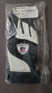 Nike Erwachsene 02 Pro Speedtack 3 IV BLK/weiß 3XL Fußballhandschuhe Stil PGF087 - Bild 1 von 5