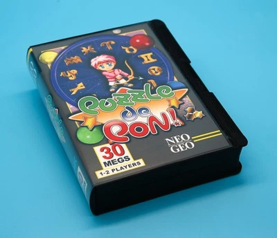 Puzzle de Pon! US English AES • Neo Geo NGH System/Console • SNK Visco Puzzle - Image 1 of 4