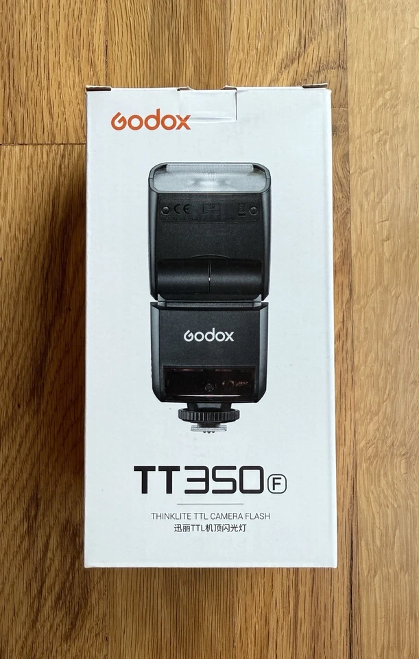 Godox TT350S 2.4G Flash For Fujifilm TTL - Image 1 of 1