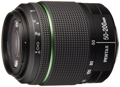 PENTAX DA 50-200mm F4-5.6 ED WR Telephoto Zoom Lens APS-C K Mount Weather Sealed - Image 1 of 3