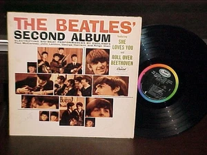 THE BEATLES "SECOND ALBUM'" LP CAPITOL Mono 1964 - Imagen 1 de 2