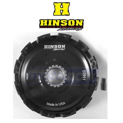 Hinson Billet Clutch Basket for 1992-2007 Honda CR250R - Engine Clutch & ag Foto 1 de 4