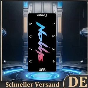 5V 3PIN ARGB-Controller 8/16-Wege-ARGB-Lüfter-Hub für erweiterte Motherboard-Sch - Afbeelding 1 van 18